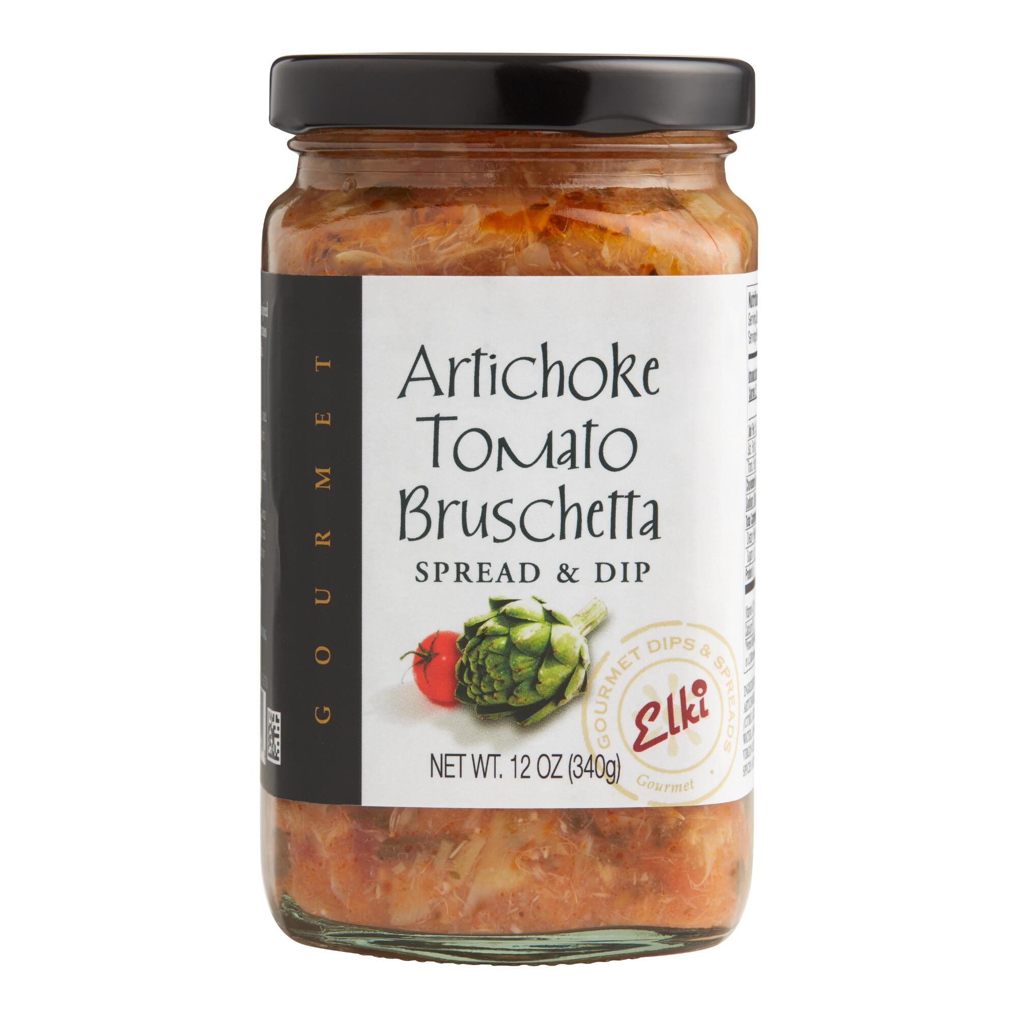 Elki Artichoke Tomato Bruschetta Spread And Dip by World Market