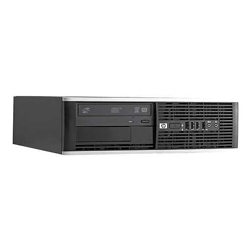 HP Compaq Pro 6300 Refurbished Desktop Computer, Intel Pentium, 8GB RAM, 500GB HDD