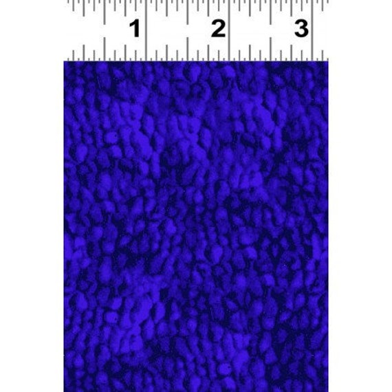 Dappled Tonal Dark Blue Blender Cedar West Clothworks Fabric