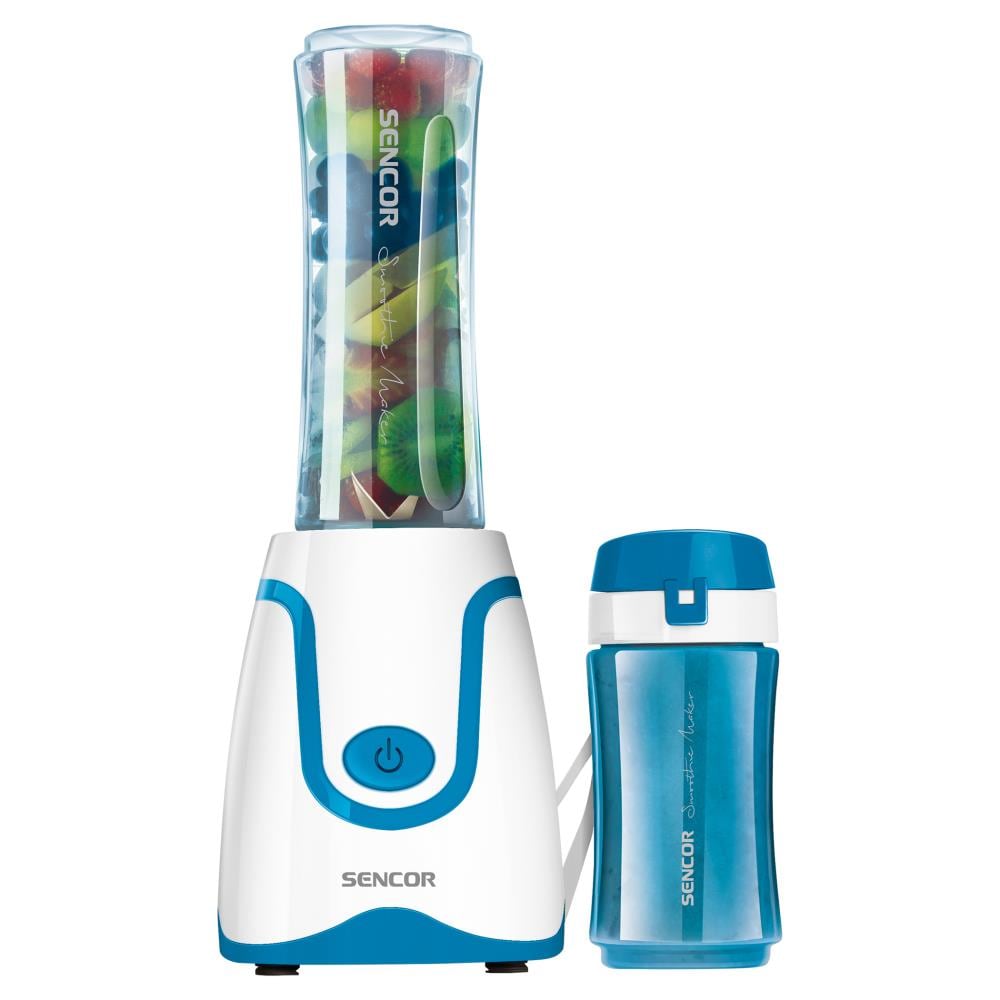 Sencor 20-oz Blue 300-Watt Blender Stainless Steel | SBL2202BL