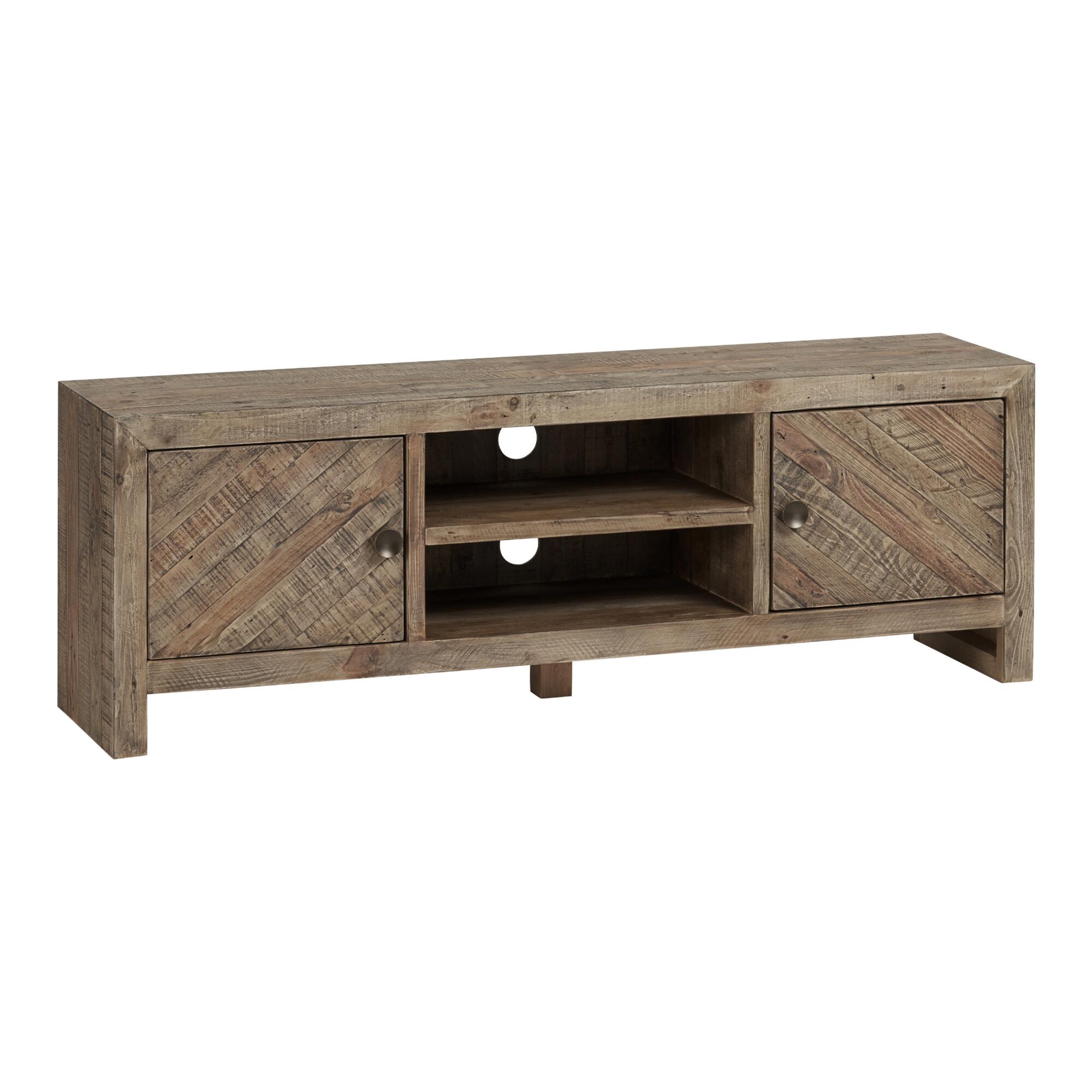 Reclaimed Pine Bolton Media Cabinet by World Market