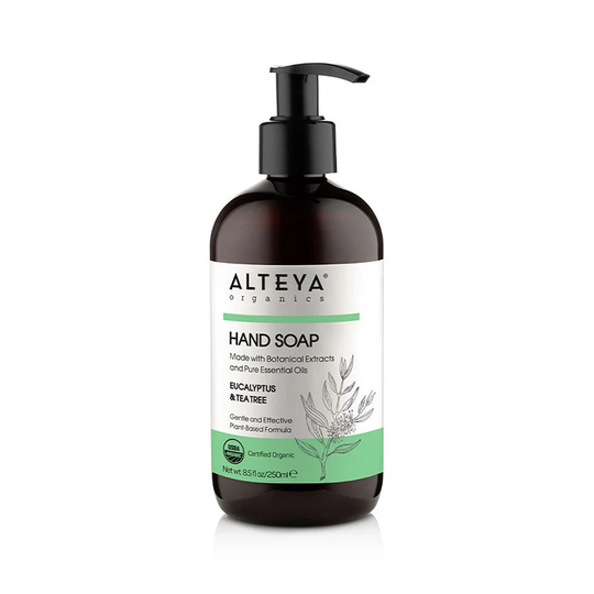 Eucalyptus & Tea Tree Organic Liquid Soap