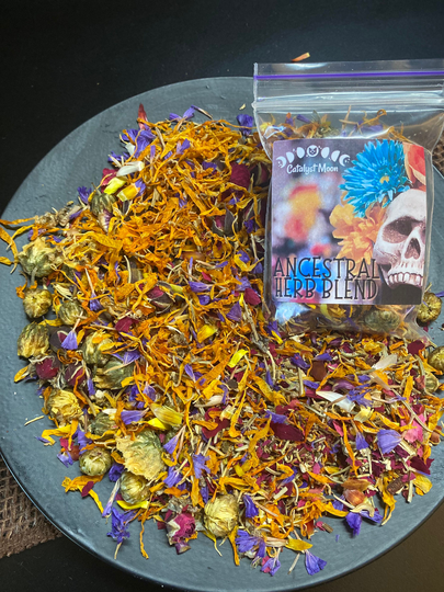 Ancestral Herbal Blend | Honoring Ancestors Witchcraft Witch Witchy Tools