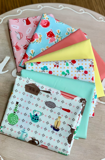 Cook Book Mini Bundle With Solids 7 Fq | Rbd L Lori Holt Agf Puresolids Fast Shipping Bee in My Bonnet