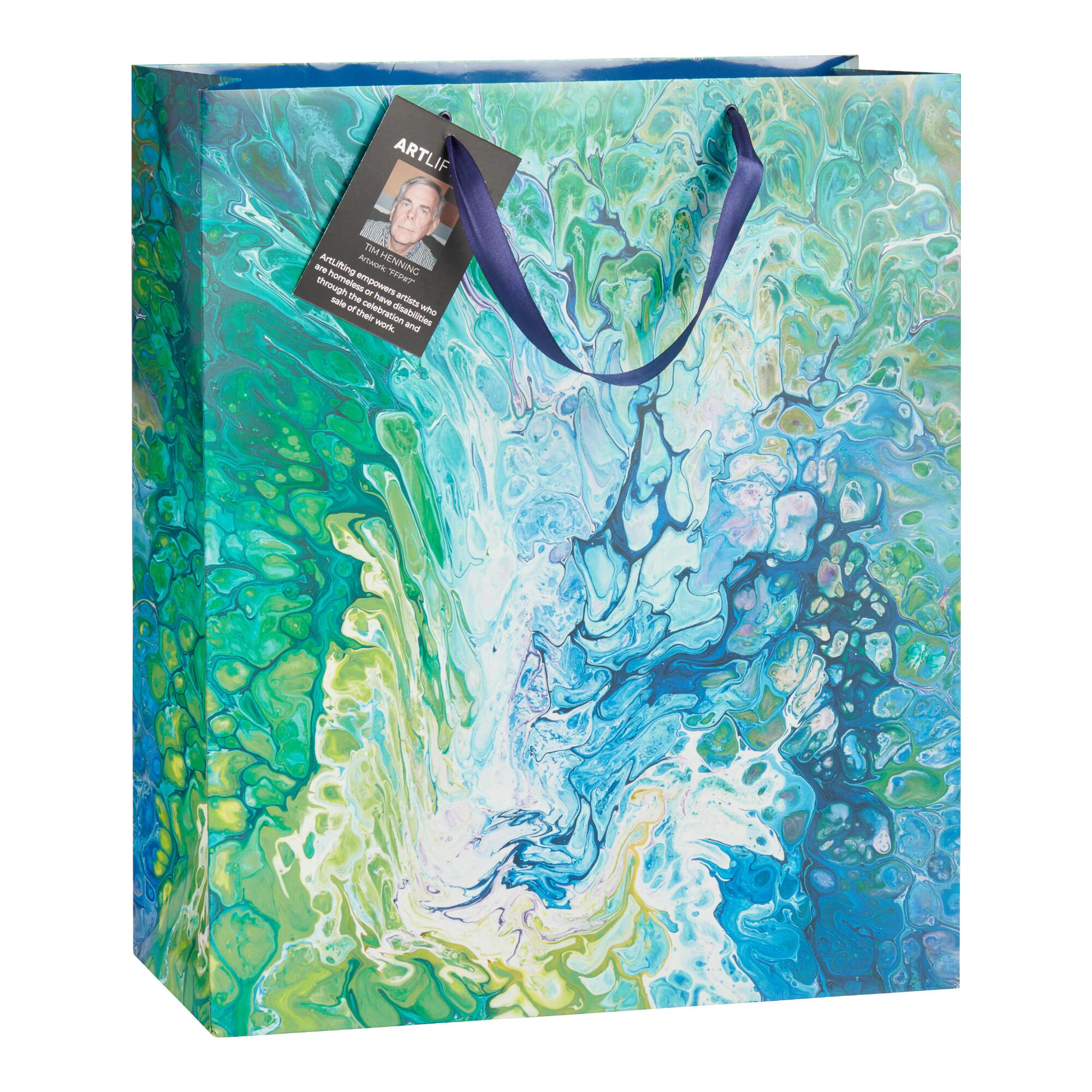 Jumbo ArtLifting FFP7 Gift Bag by World Market