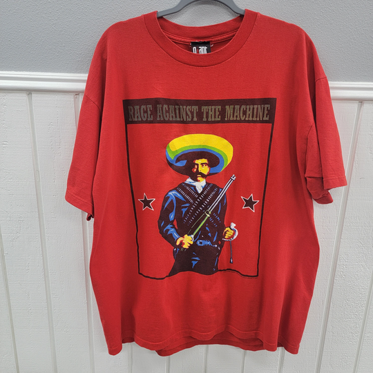 Vintage Rage Zapata By Giant T-Shirt | Size X-Large