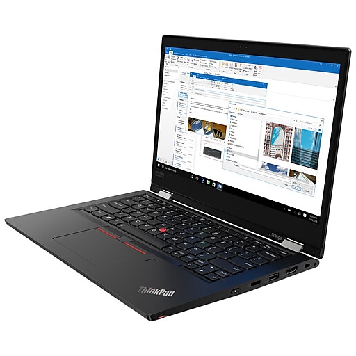 Lenovo ThinkPad L13 Yoga Gen 2 20VK 13.3" Notebook, Intel i5, 8GB Memory, 256GB SSD, Windows 10 Pro (20VK0018US)