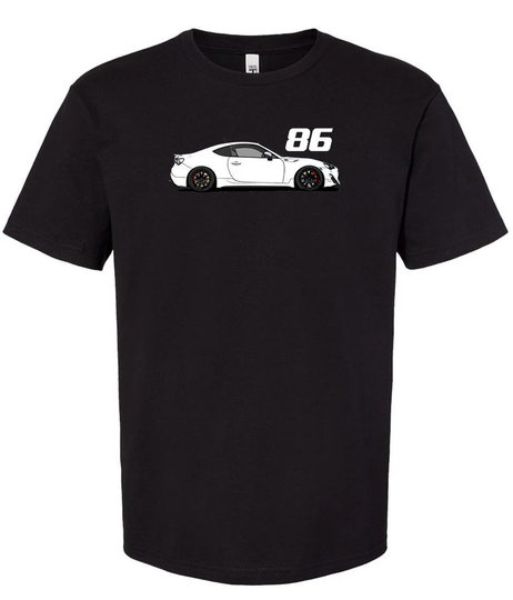 86 Super Soft 60/40 Blend T Shirt Jdm Drift