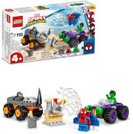 LEGO Marvel Hulk vs. Rhino Truck Showdown 10782 LEGO Systems Inc. Author
