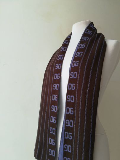 Dolce & Gabbana Wool Blend Scarf