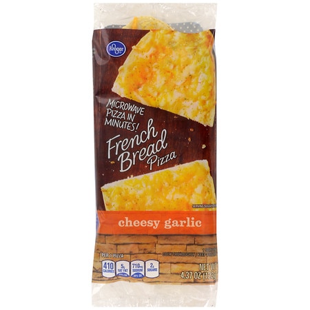 Kroger French Bread Singles Pizza Cheese - 4.37 oz