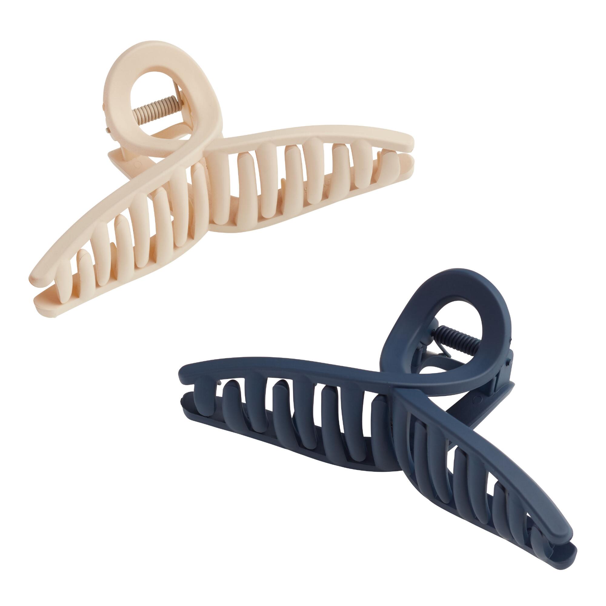 CHIMMI Claw Hair Clip: Cream by World Market