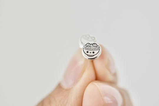 Ramen Earrings - Kawaii Noodle Soup Food