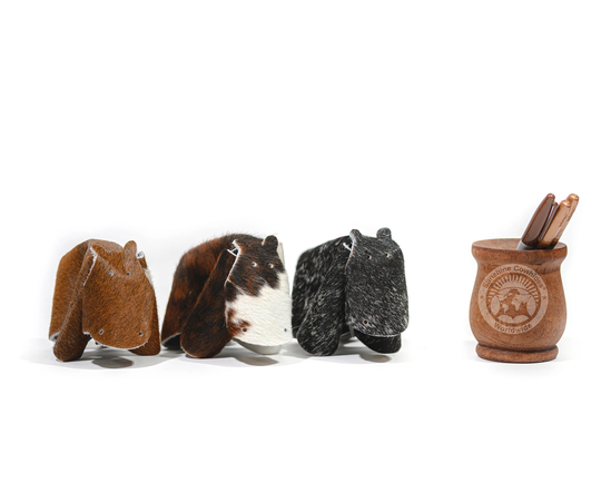 Decorative Mini Hippo Doll