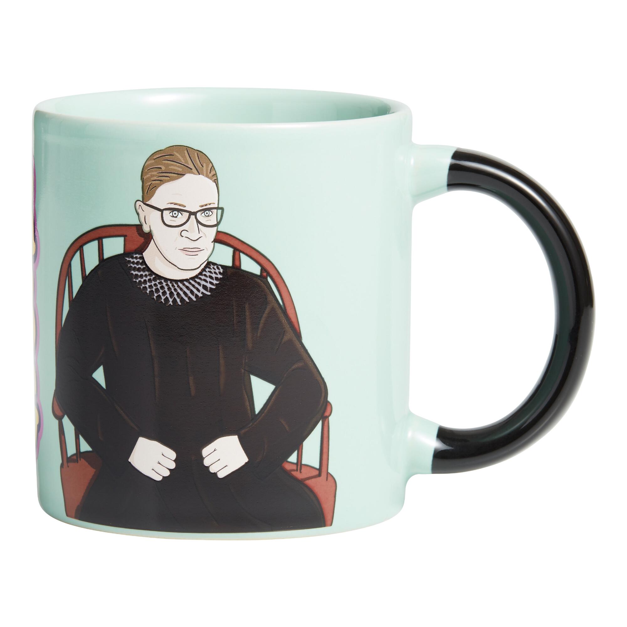 Ruth Bader Ginsburg Heat Changing Mug - Ceramic by World Market