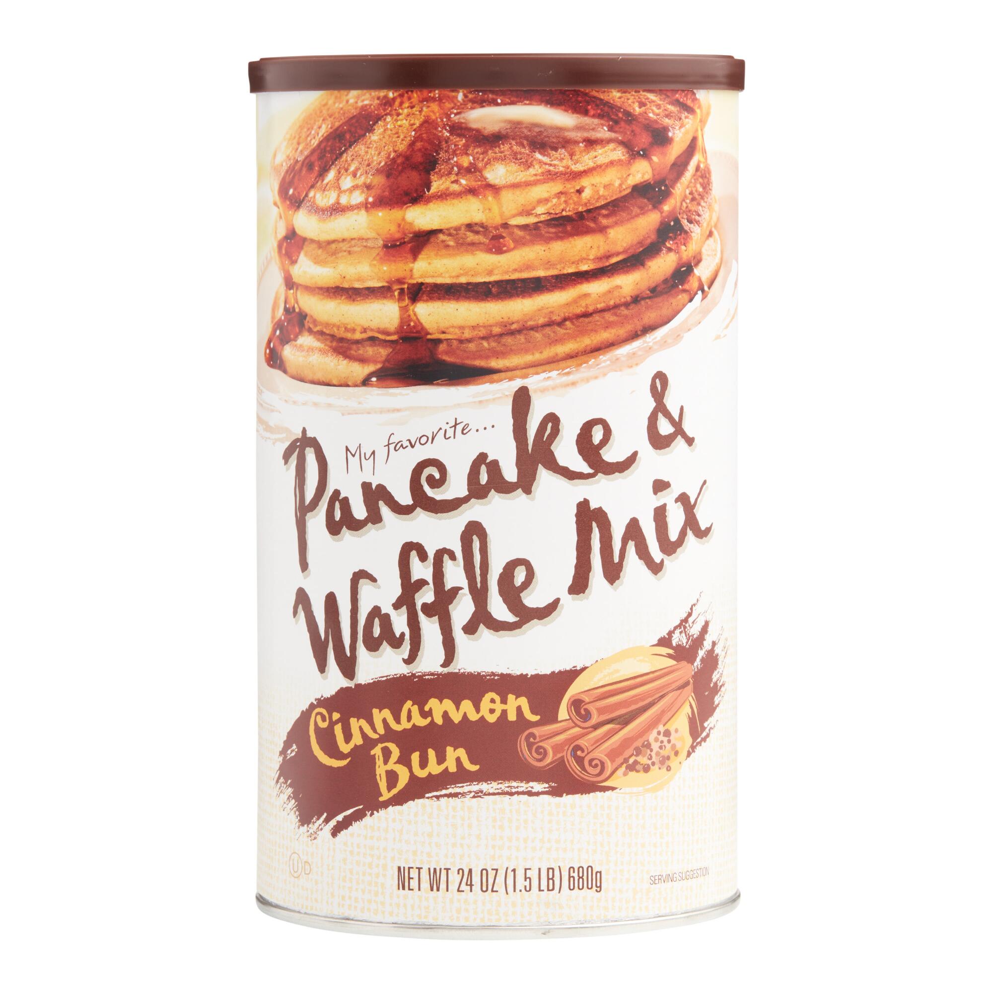 My Fav Cinnamon Bun Pancake Mix by World Market