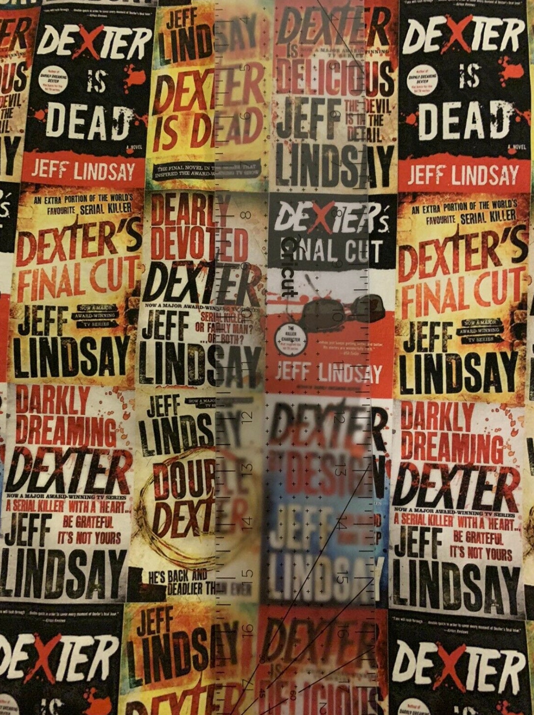 9x14 Tumbler Cotton Blend Knit | Stretches Fabric Cut Small Crafts - Dexter Books Inspired