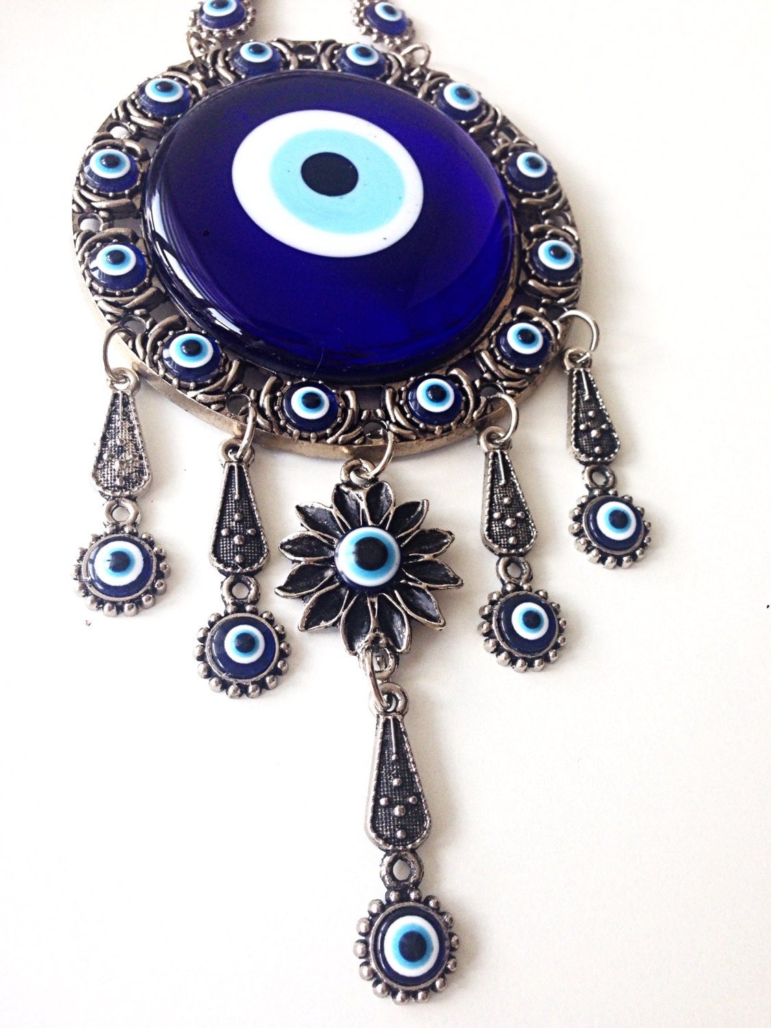Evil Eye Wall Dcor - Turkish Evil Hanging Decal Large Nazar Boncuk