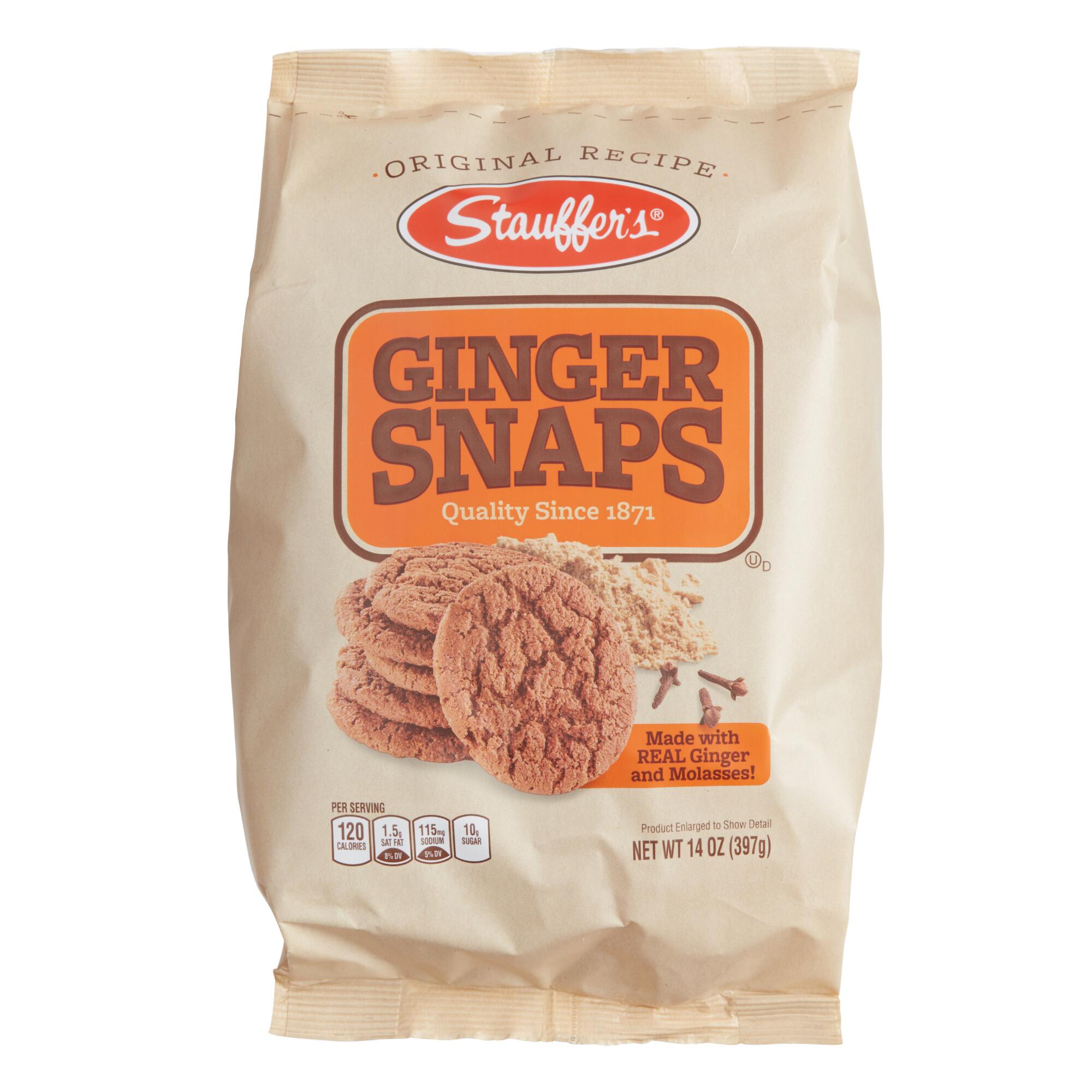 Stauffer's Ginger Snaps Set of 6 by World Market