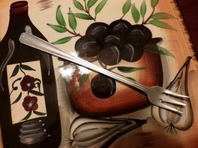 Antique Oneida Rogers Hotel Plate 1910 Cocktail Fork, Silver Plated, Seafood Fork, Antique Olive Serving, Morethebuckles