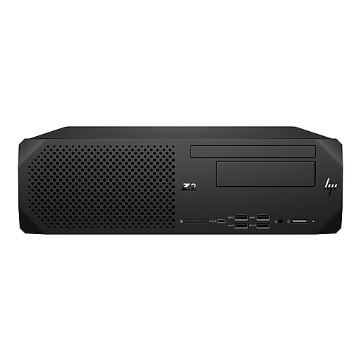 HP Workstation Z2 G5 2X3K7UT#ABA Desktop Computer, Intel, 16GB RAM, 512GB SSD