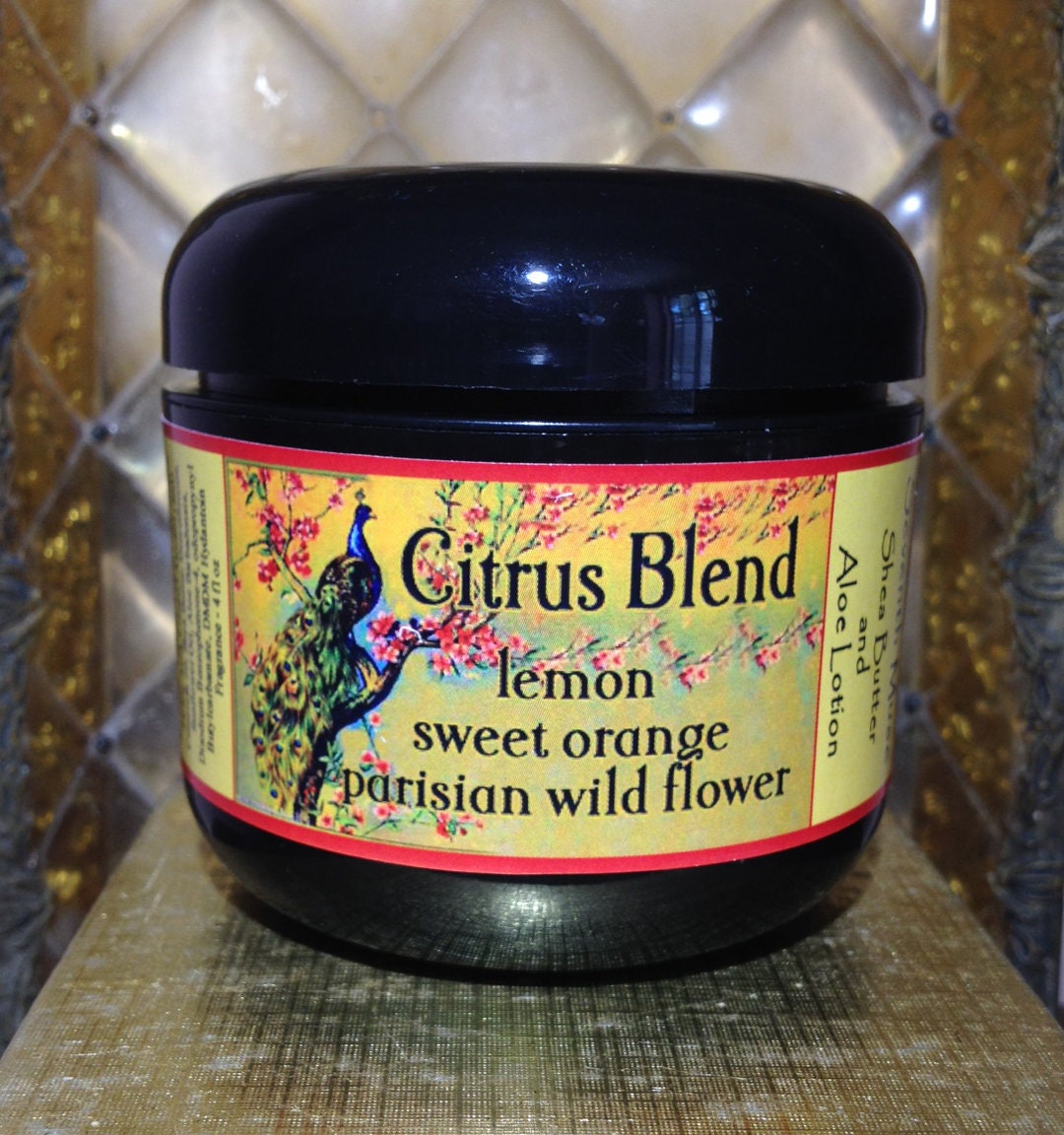 Citrus Blend - Shea Butter & Aloe Lotion