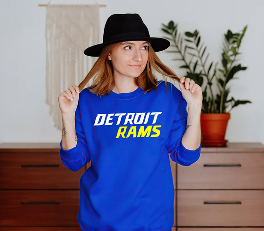Detroit Rams Shirt, Matt Stafford La Go Rams, Game Day Superbowl Sweatshirt, Unisex Shirt