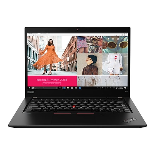 Lenovo ThinkPad X13 Gen 1 20T2 13.3" Notebook, Intel i7, 16GB Memory, 1TB SSD, Windows 10 Pro (20T20050US)