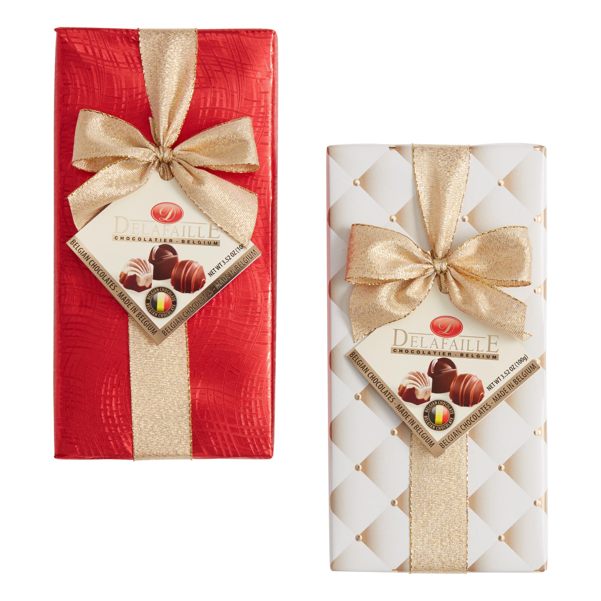Delafaille Wrapped Chocolate Box Set of 2 by World Market