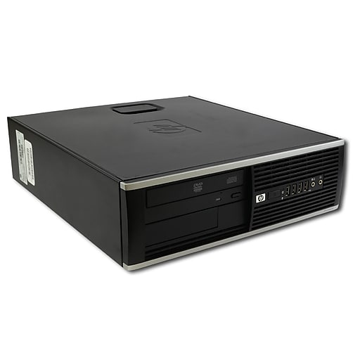 Refurbished HP Elitedesk 8200 Sff Intel Core I5 2400 3.1Ghz 8GB Ram 2Tb DVDRW W10 Pro