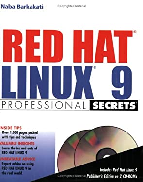 Red Hat Linux 9 Professional Secrets by Naba Barkakati