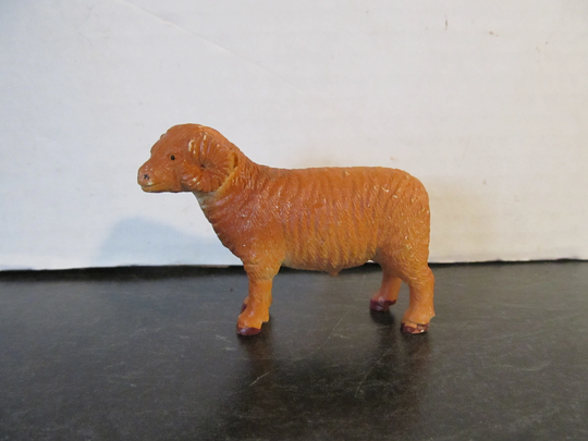 Vintage Funrise 1989 Pvc Plastic Ram Toy Figurine Figure