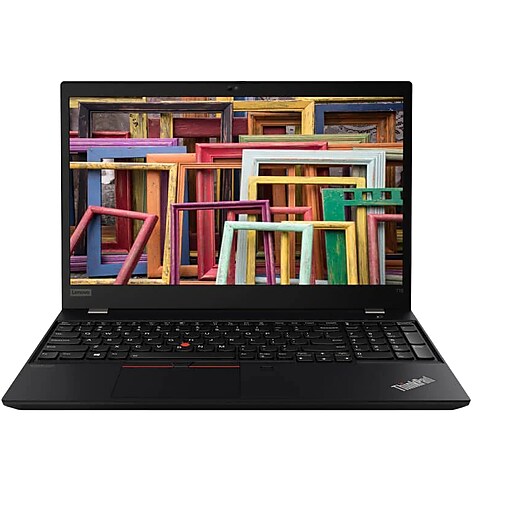 Lenovo ThinkPad T15 Gen 1 20S6 15.6" Notebook, Intel i7, 16GB Memory, 512GB SSD, Windows 10 Pro (20S6001WUS)