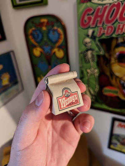 Wendys Miniature Bag | Keychain + Ornament Options
