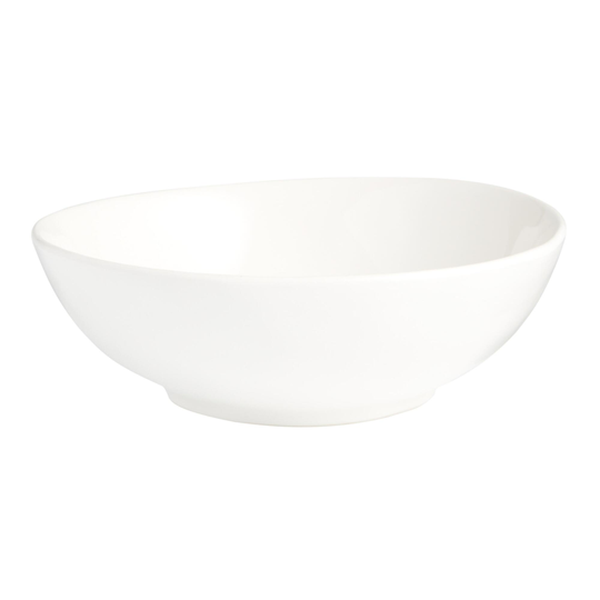 Ivory Element Cereal Bowl Set Of 4: White by World Market