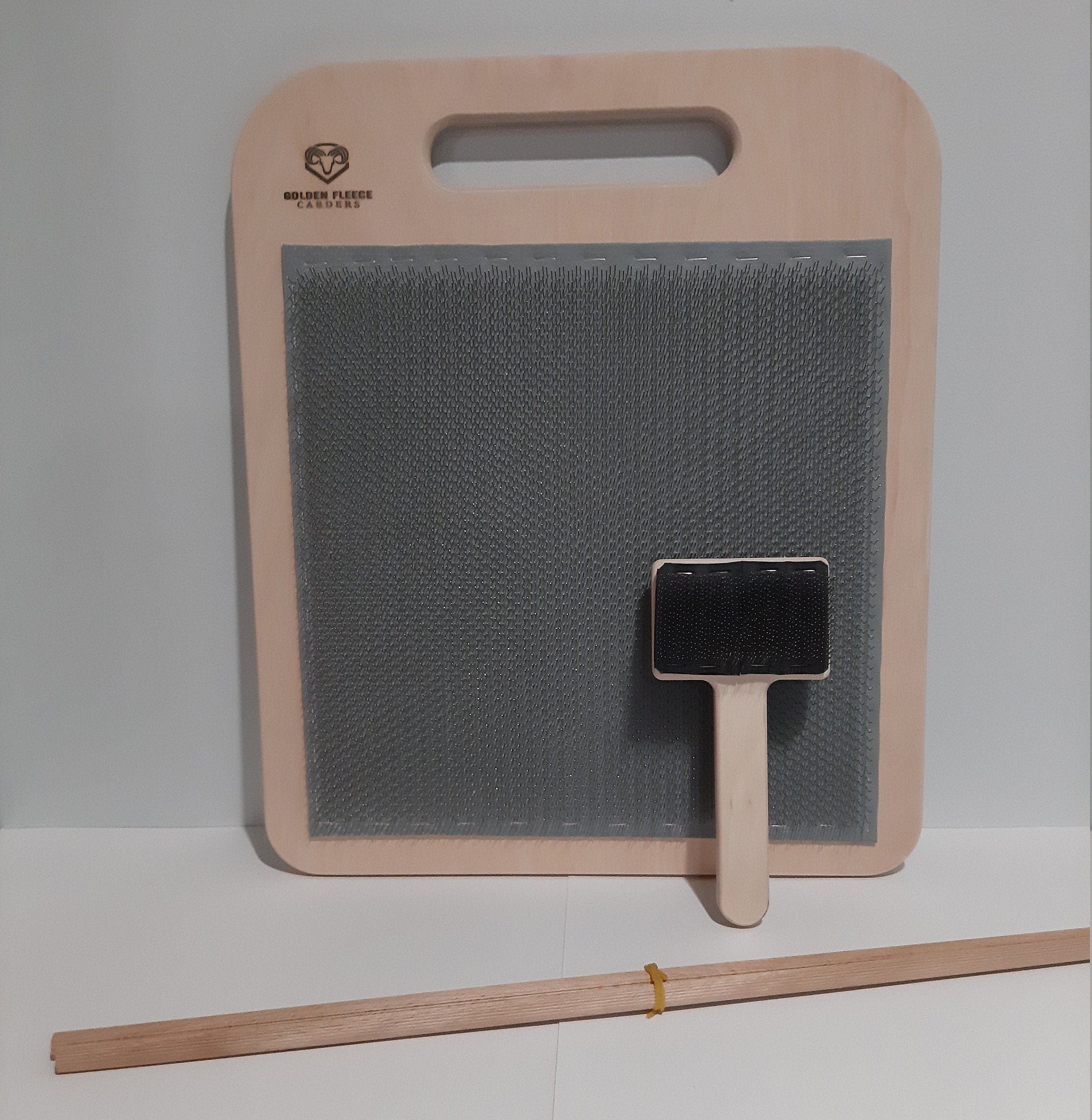 Blending Board 72 Tpi With Brush Tool & Two Rolag Rollers