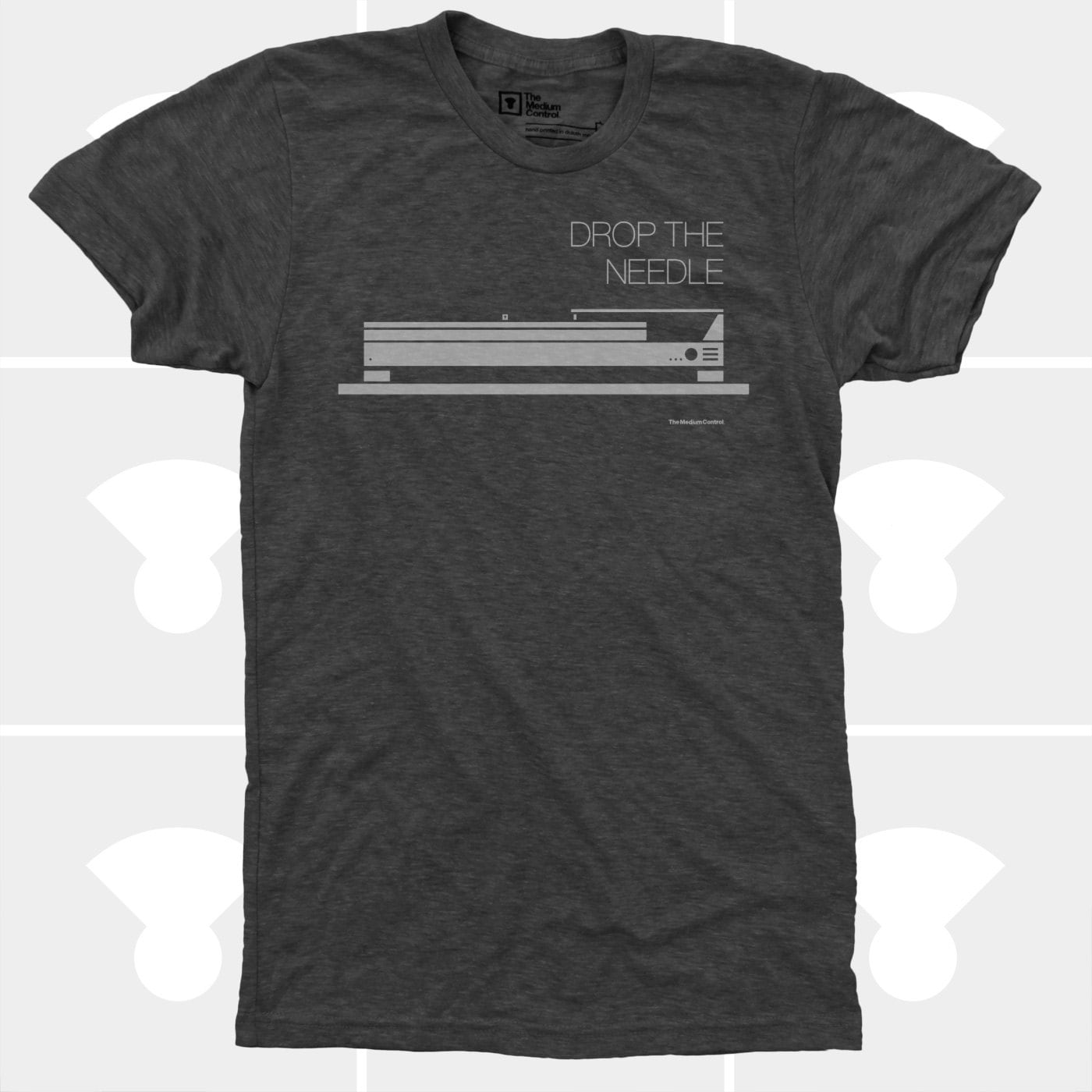 Turntable, Men T Shirt, Drop The Needle, Dj Gift, Music Dieter Rams, Mid Century, Gift For Husband, Boyfriend
