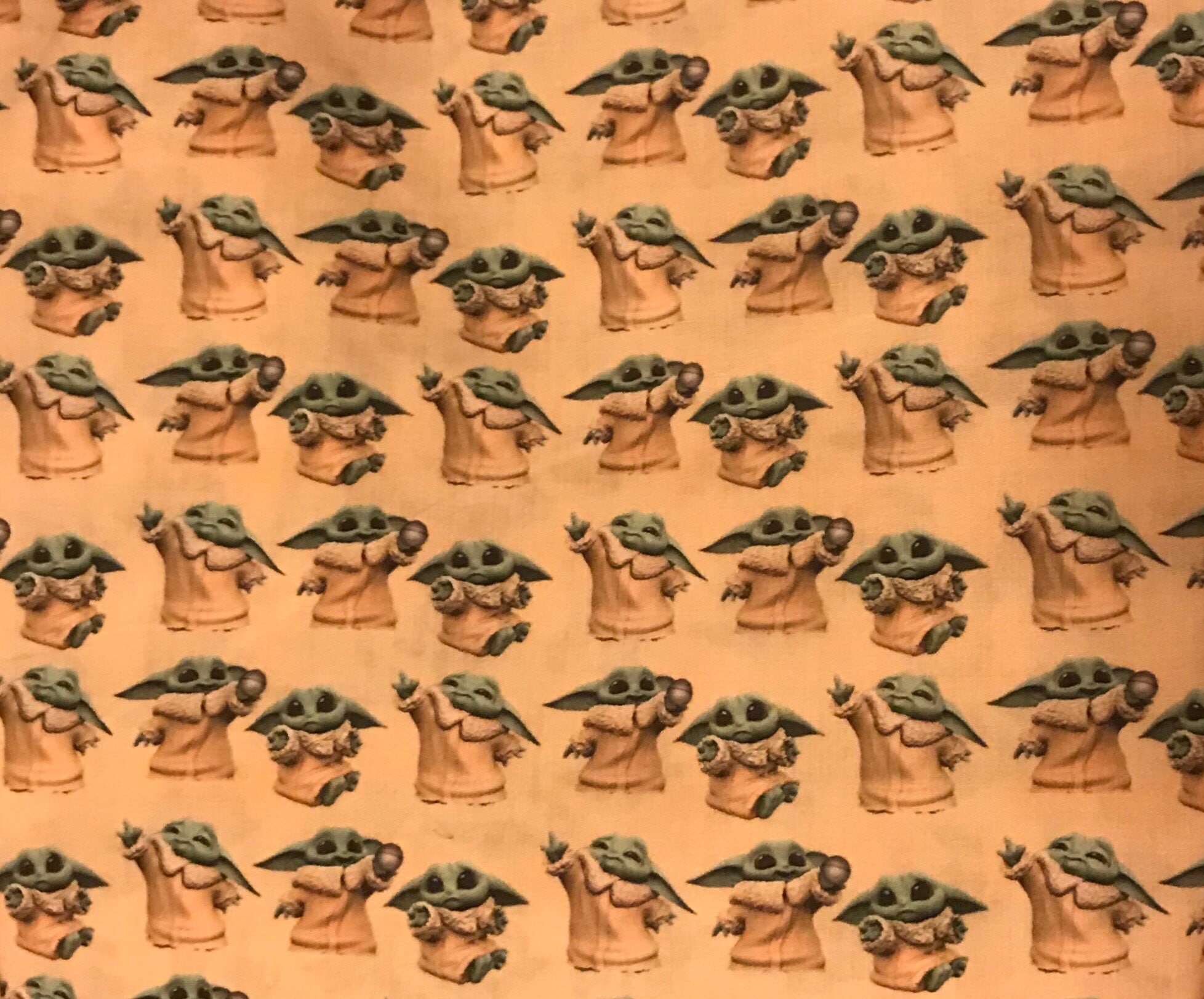 Clearance-The Child Poly Cotton Blend Fabric