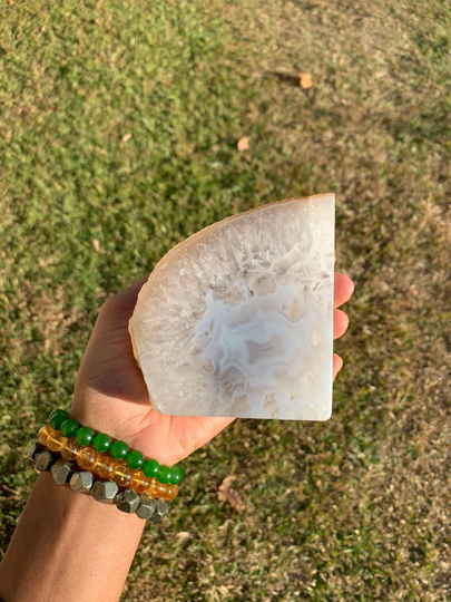 Natural Agate #22 | Home Decor Crystal & Stones