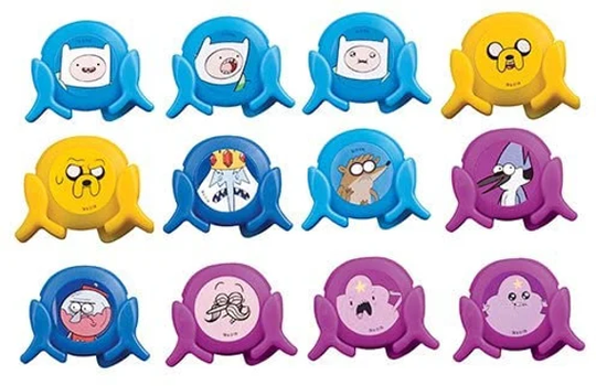 Cartoon Network Adventure Time Disk Shooters Set Of 12 Party Favors