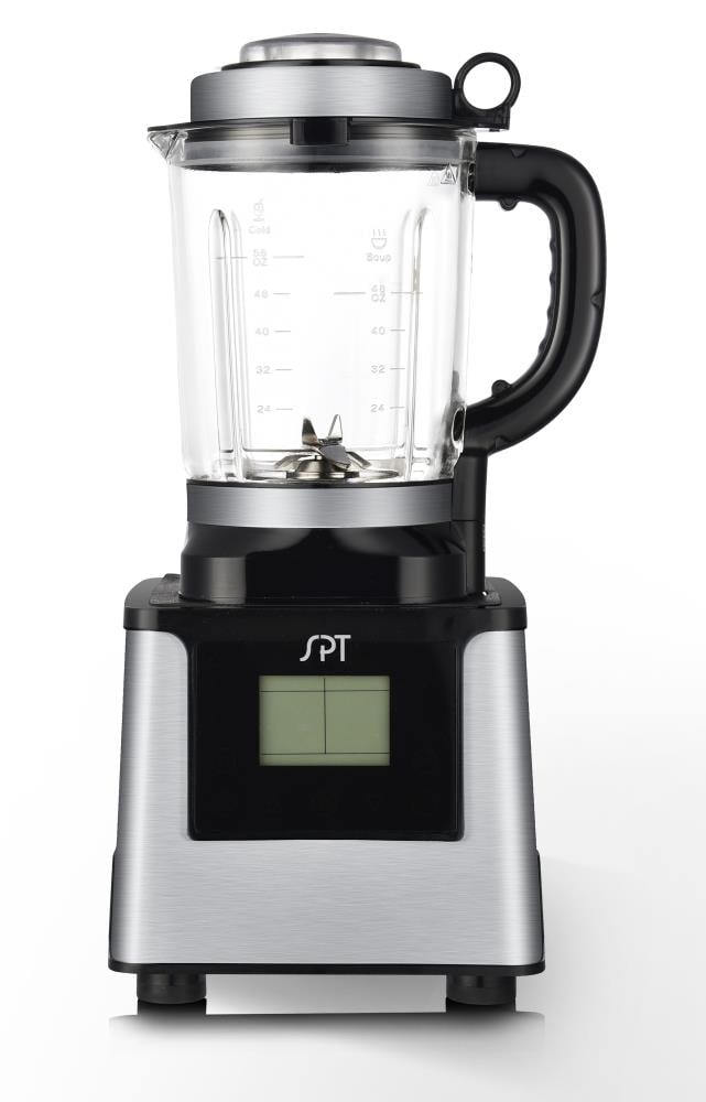 SPT 67-oz Silver 850-Watt Pulse Control Blender | CL-513