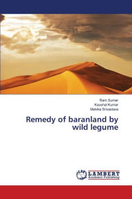 Remedy of baranland by wild legume Ram Sumer Author