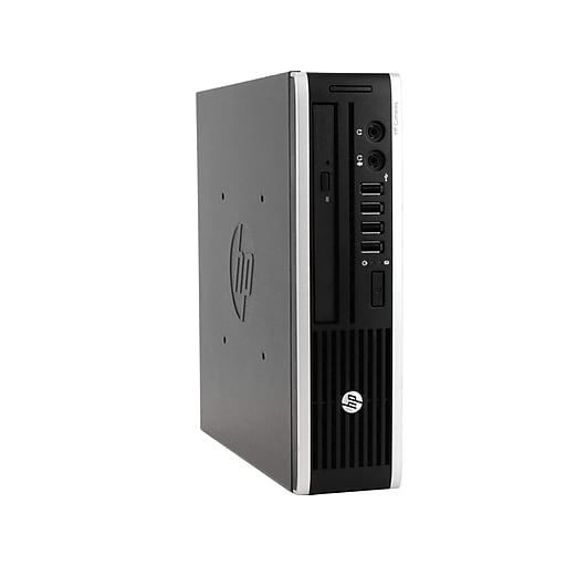 HP Compaq Elite 8300 Refurbished Desktop Computer, Intel i5, 8GB RAM, 240GB SSD