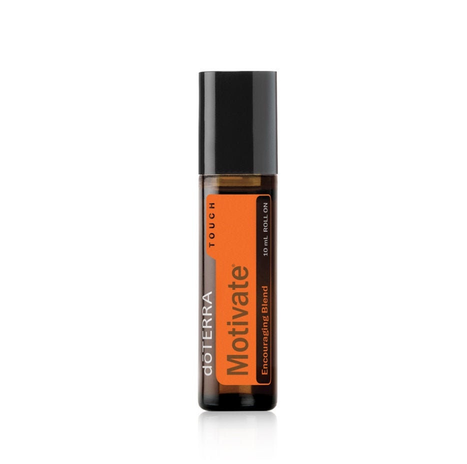 Motivate Touch Oil Blend From The Dterra Emotional Aromatherapy Kit | Of Motivation, Energy, & Confidence