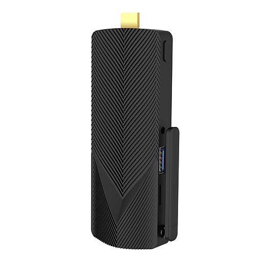 Azulle Access4 Essential AA1221 Mini Computer Stick, Intel Celeron 33 Series, 4GB Memory, 64GB Flash Memory