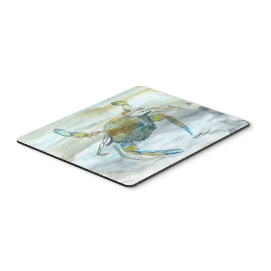 Caroline's Treasures SC2004MP Blue Crab #2 Watercolor Mouse Pad, Hot Pad or Trivet, Large, multicolor