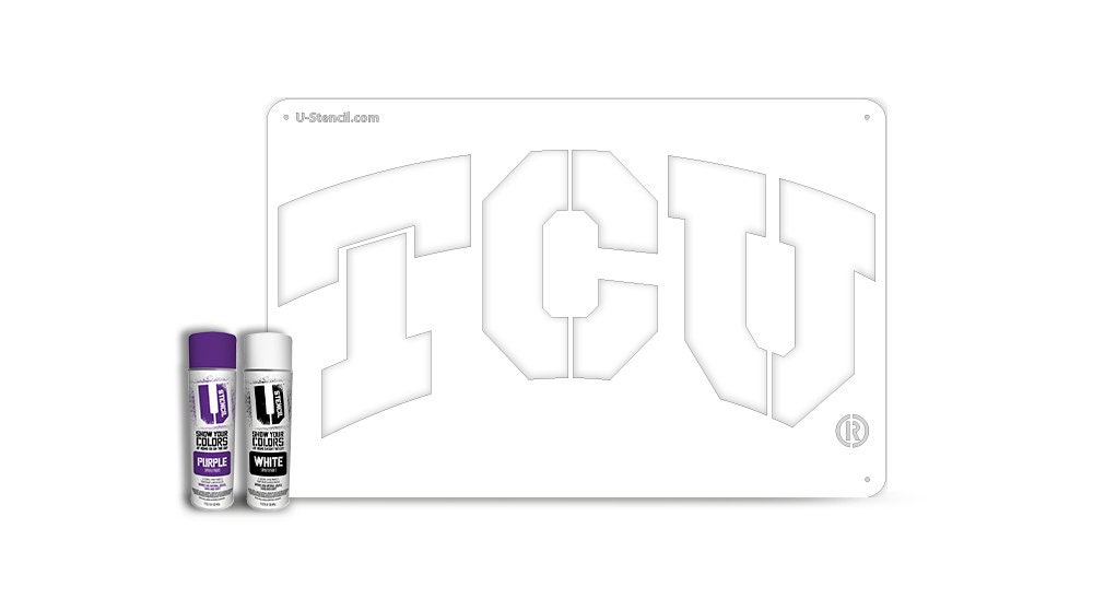 Tcu - Tailgater Stencil Kit