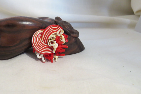 Sale Vintage Handcrafted Brooch Hand Made