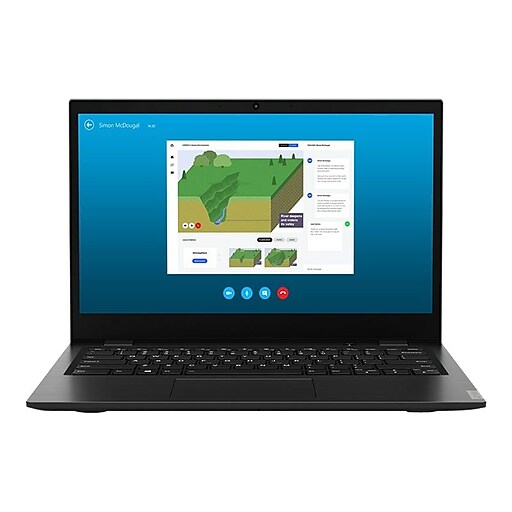 Lenovo 14w 81MQ 14" Notebook, AMD A6, 4GB Memory, 128GB SSD, Windows 10 Pro (81MQ001SUS)