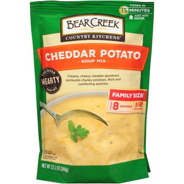 Bear Creek Country Kitchens Cheddar Potato Soup Mix